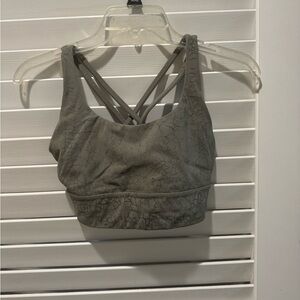 Lululemon size 6 sports bra